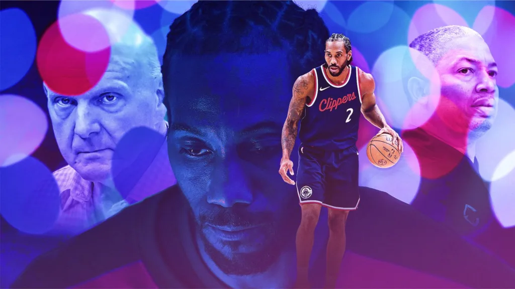Inside the tumultuous Kawhi Leonard era with the LA Clippers
