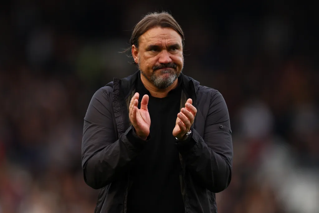 Leeds United manager Daniel Farke