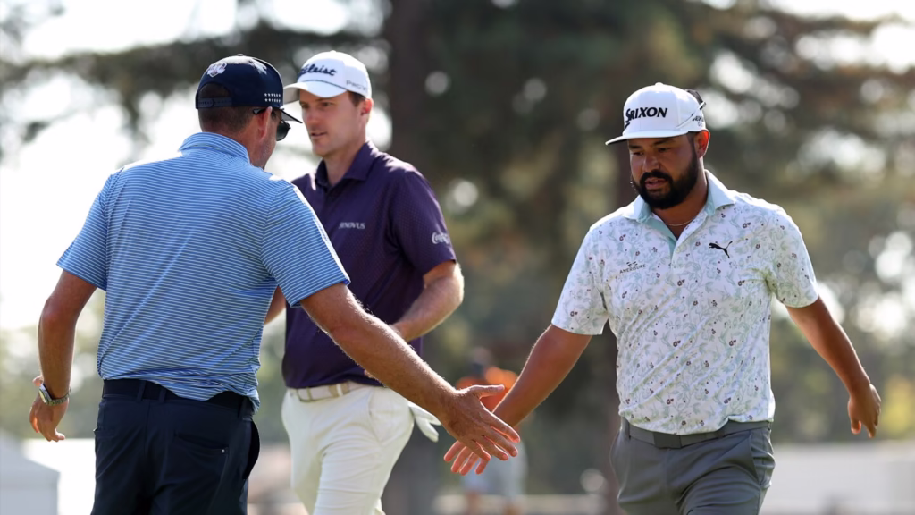 J.J. Spaun, Russell Henley roll at Procore; Scottie Scheffler struggles