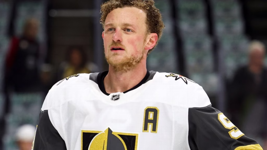 Jack Eichel hoping to remain with Golden Knights long term