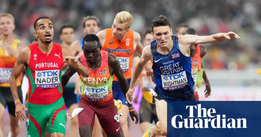 Jake Wightman’s ‘perfect fairytale’ denied on the line by Isaac Nader surge | World Athletics Championships