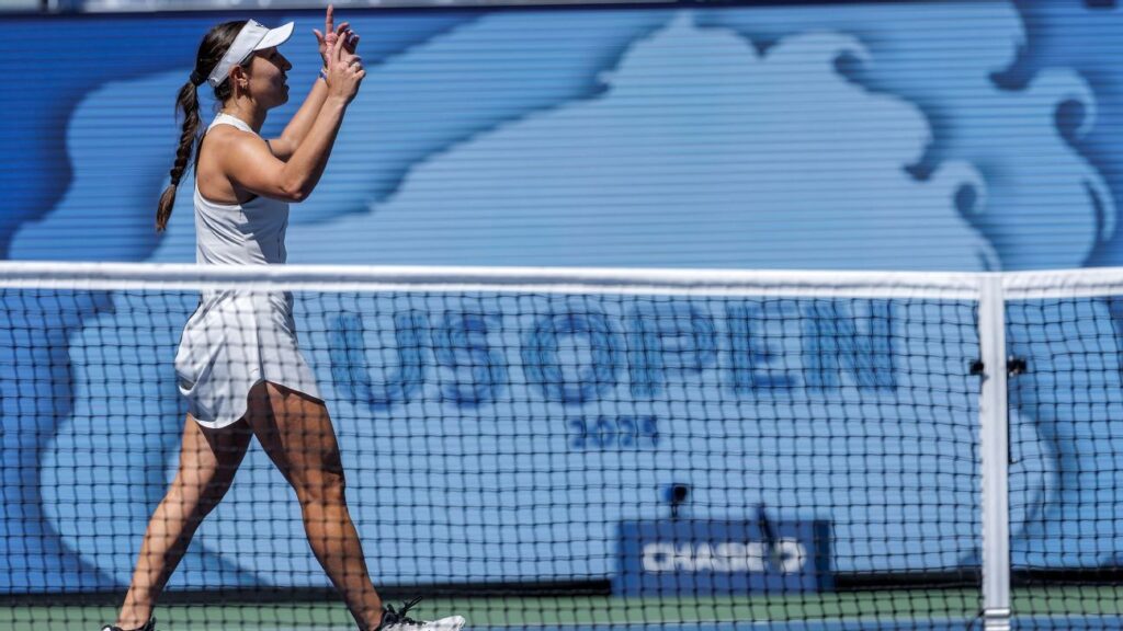 Jessica Pegula again into US Open semis without dropping set