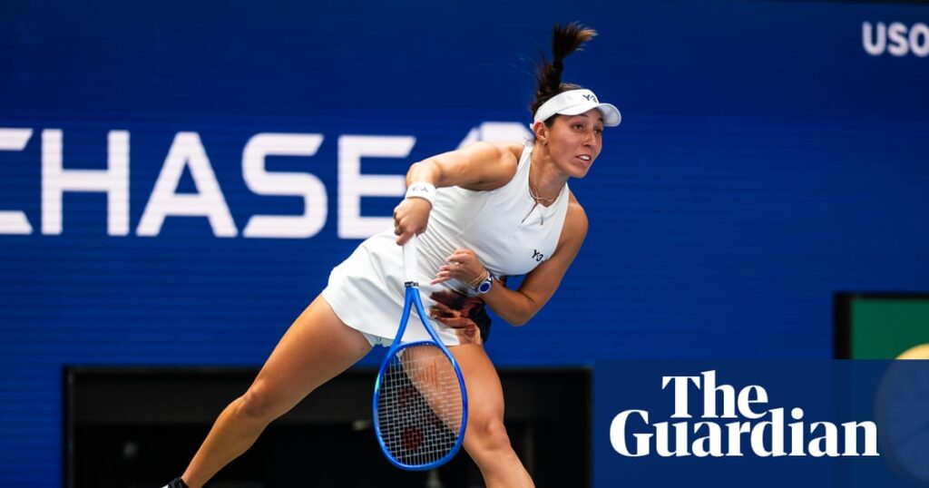 Jessica Pegula sweeps past Barbora Krejcikova and into US Open semi-finals | US Open Tennis 2025