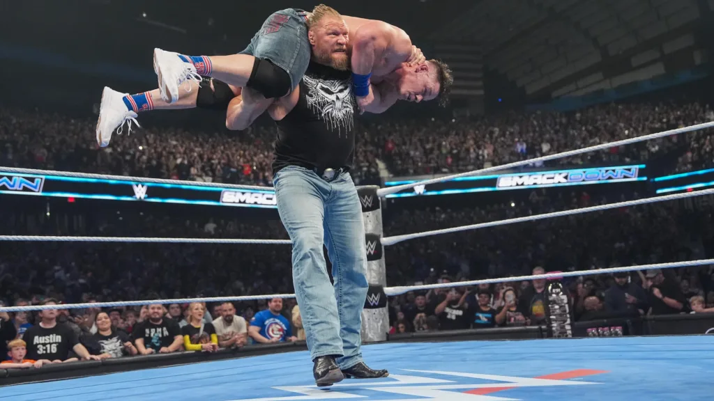 John Cena vs. Brock Lesnar Historic WWE Match to Kick Off Wrestlepalooza 2025