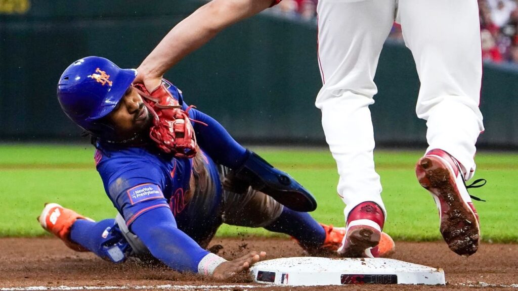 Jonah Tong surrenders three home runs as Mets lose to Reds, 6-3