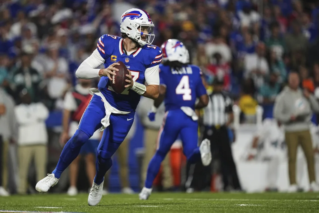 Josh Allen, James Cook Impress NFL Fans During Bills' Narrow Win vs. Tua, Dolphins