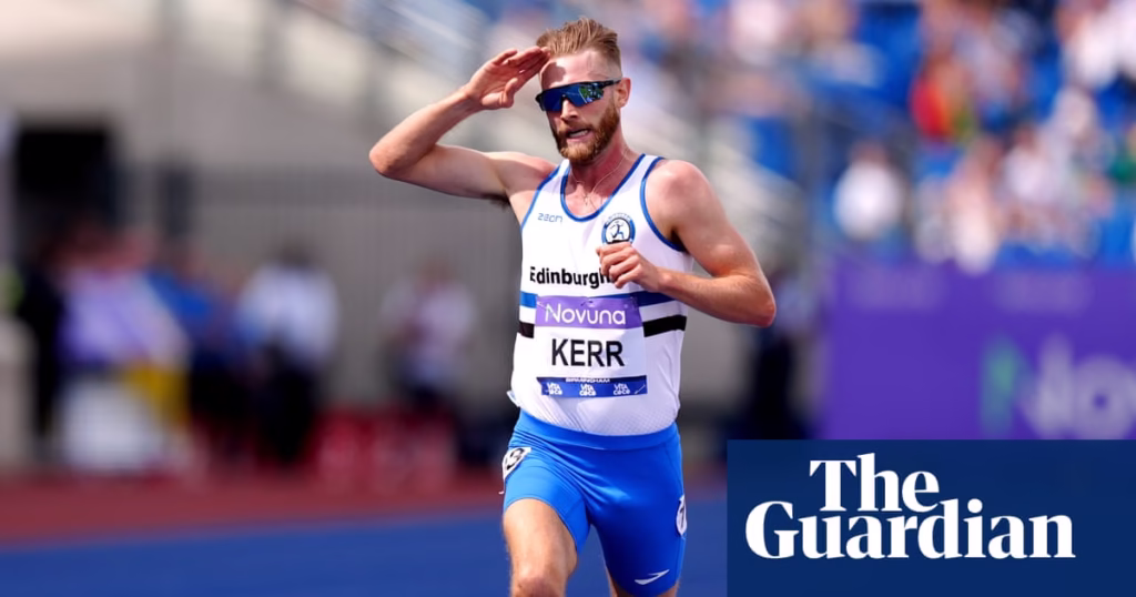 Josh Kerr: ‘It’s my world 1500m title. If they want it they can come and get it’ | World Athletics Championships