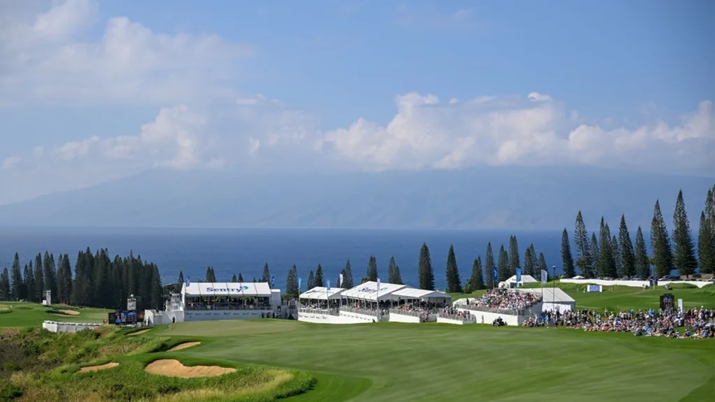 Kapalua will not host The Sentry in 2026 due to ongoing drought conditions