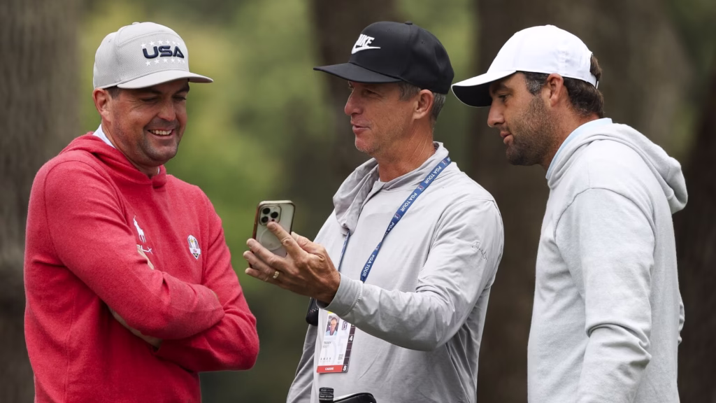Keegan Bradley embraces outside-the-box Ryder Cup captaincy