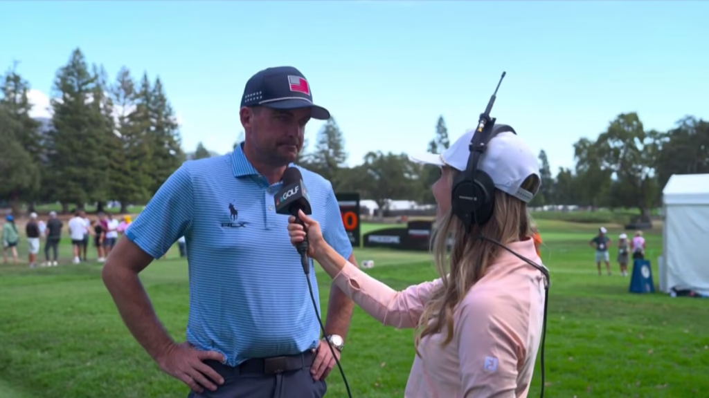 Keegan Bradley explains how Procore Championship prepares US Ryder Cup team