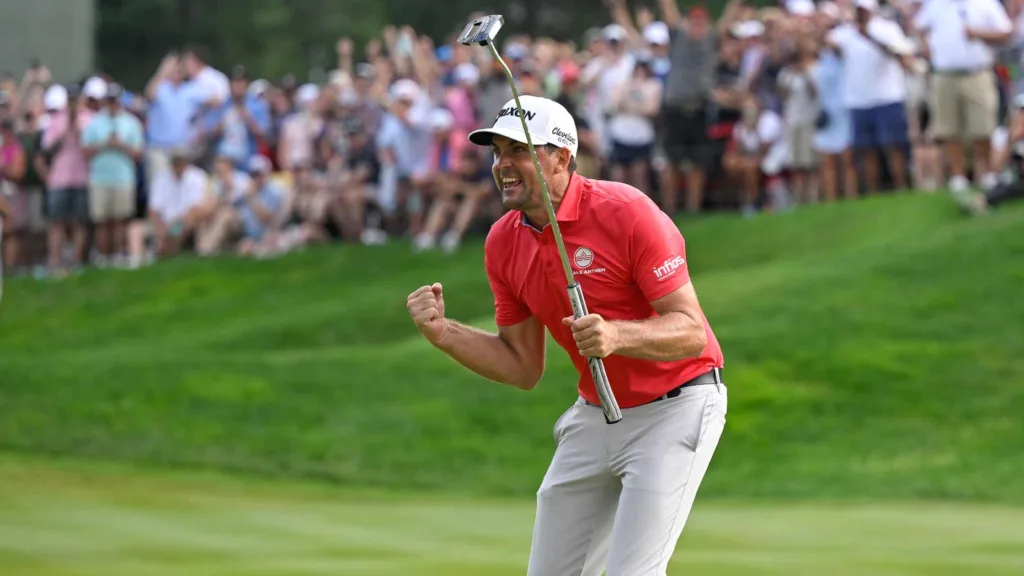 Keegan Bradley talks sneaking onto Bethpage