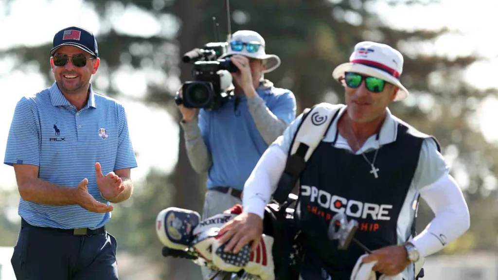 Keegan Bradley’s inspirational message to U.S. Ryder Cup team? It’s personal