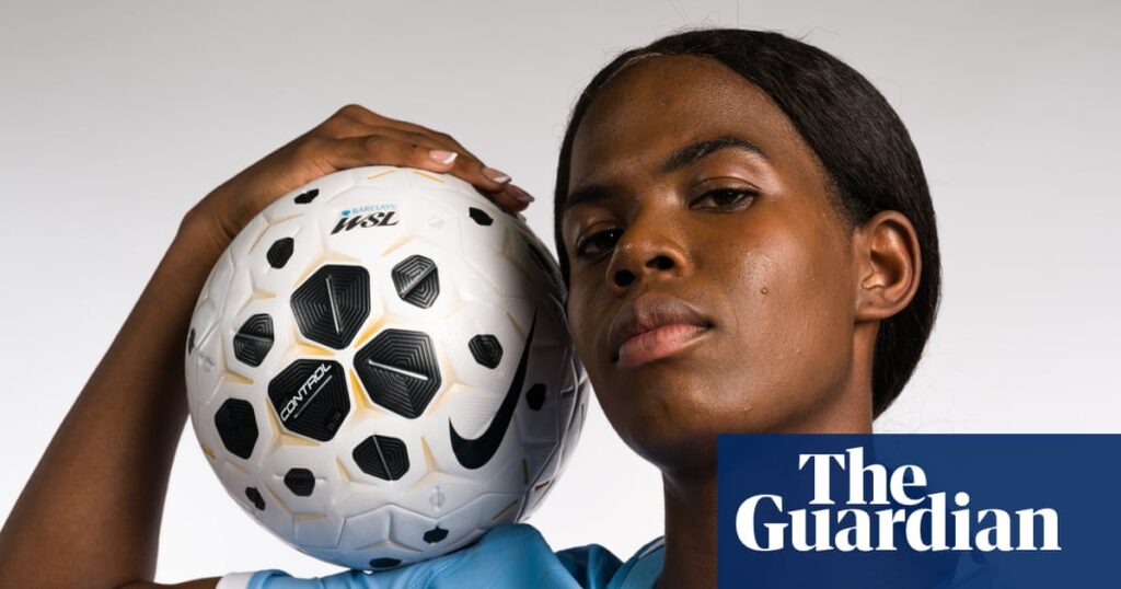 Khadija Shaw: ‘Sometimes you have to take a step back and think about your mental health’ | Manchester City Women
