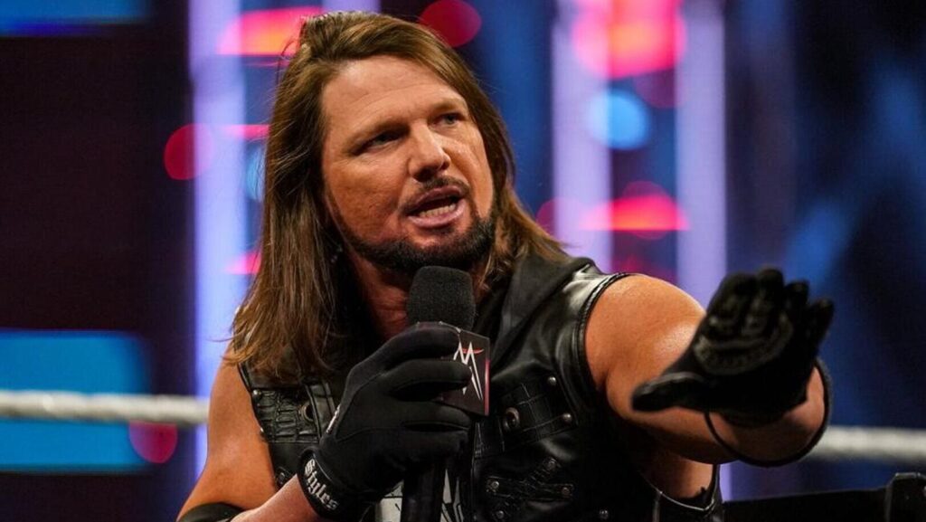 Latest On AJ Styles WWE Deal After Mystery Post