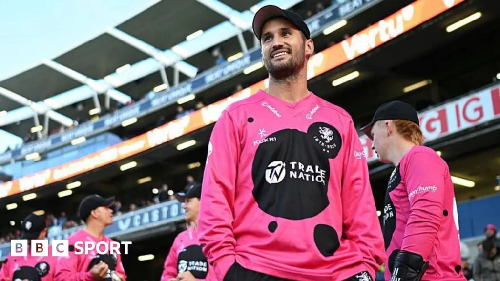 Somerset skipper Lewis Gregory