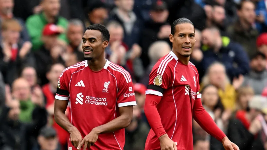 Liverpool captain Virgil van Dijk hails form of 'unbelievable' Ryan Gravenberch