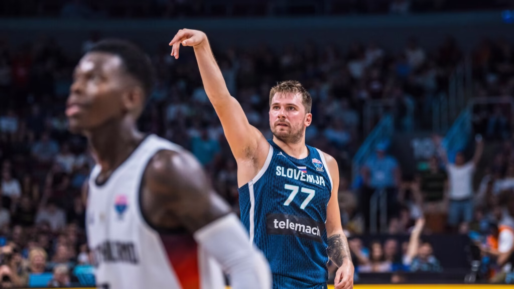 Luka Doncic's 39 not enough as Germany beats Slovenia at EuroBasket; Markkanen, Finland advance