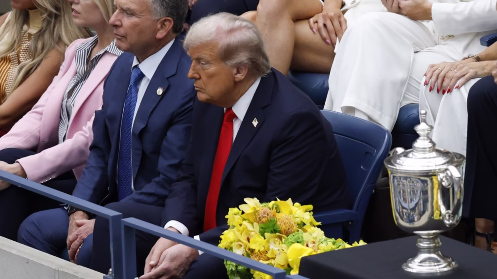 Luke Donald hopes Ryder Cup organizers are prepared for Trump after delays at U.S. Open tennis final