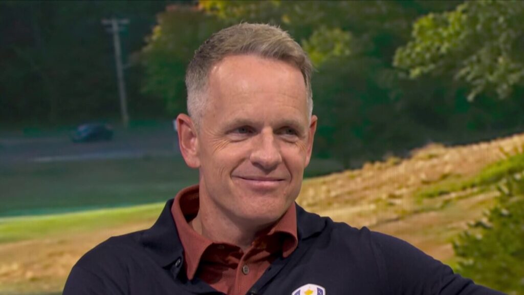 Luke Donald looking to past as Team Europe looks to win road Ryder Cup
