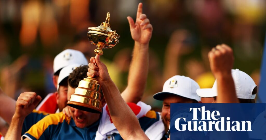 Luke Donald warns US team: Don’t expect ‘rinse and repeat’ from Europe at Ryder Cup | Ryder Cup