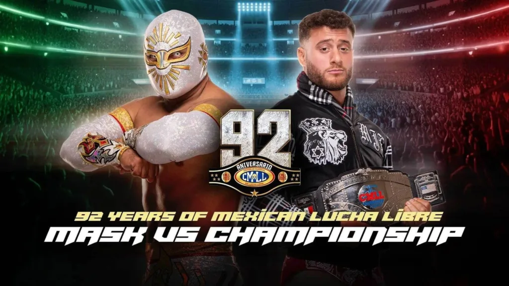 MJF & Mistico have bloody brawl at CMLL 92nd Anniversario