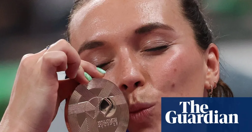Mackenzie Little goes from life saver to javelin bronze at world championships | World Athletics Championships