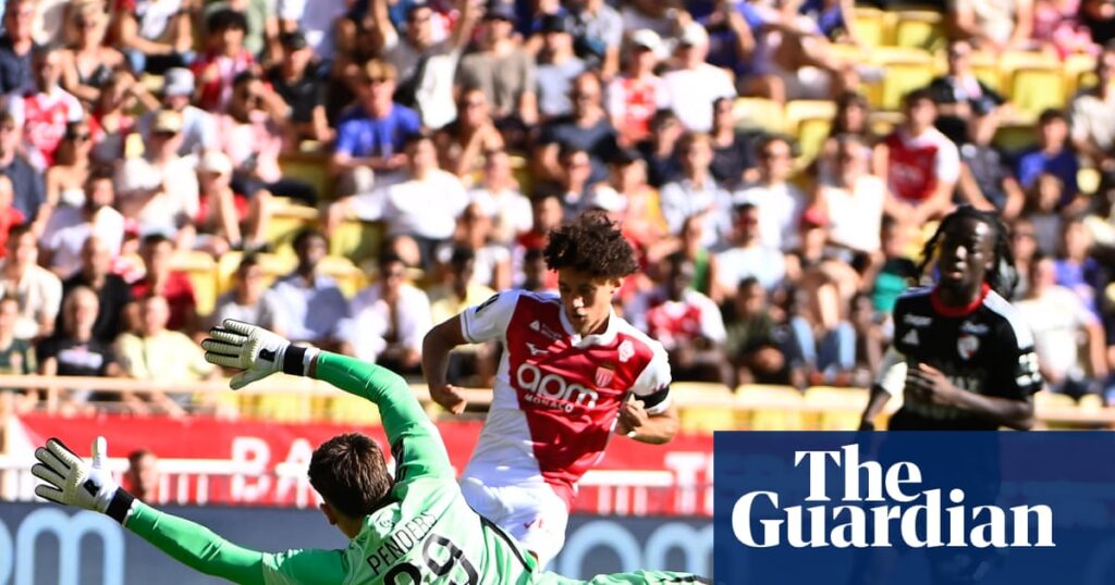 Maghnes Akliouche celebrates France call-up with more goals for Monaco | Ligue 1