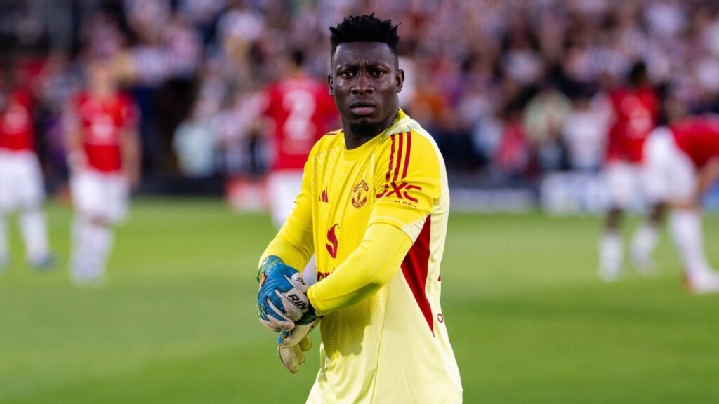 Man United's Onana in talks over Trabzonspor loan - sources