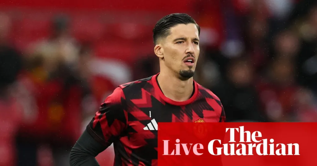 Manchester United v Chelsea: Premier League – live | Premier League