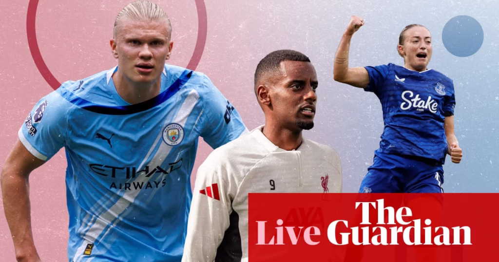 Manchester derby buildup, WSL news and a Championship grudge match – matchday live | Soccer