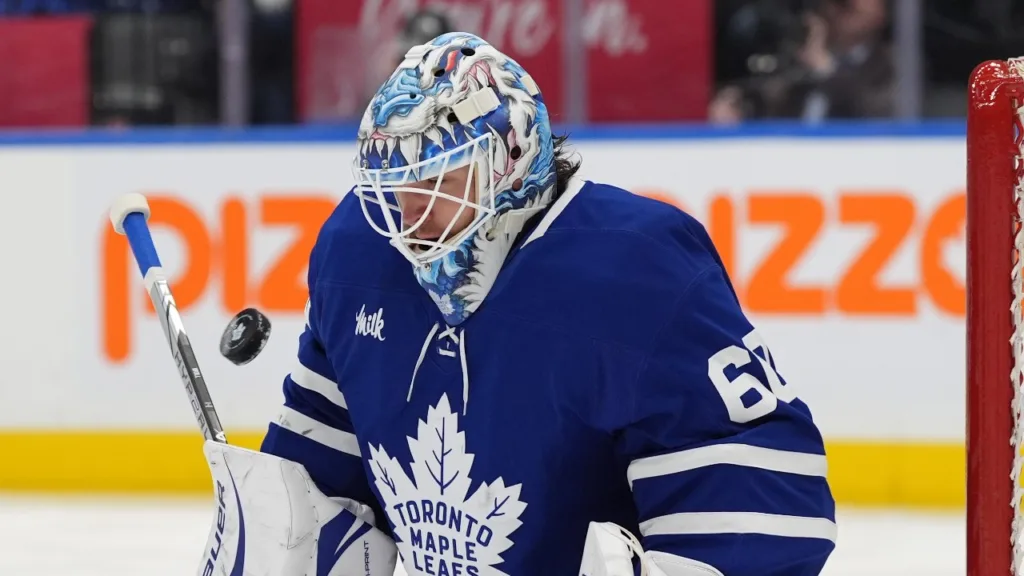 Maple Leafs' Woll, Roy and Benoit absent from practice