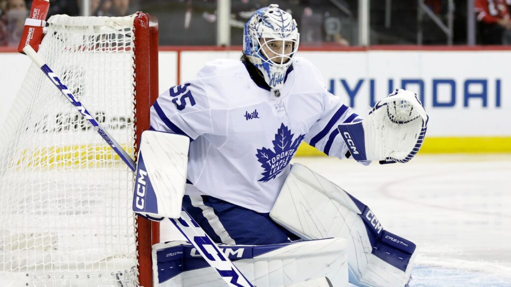 Maple Leafs sign goalie Dennis Hildeby to three-year contract extension