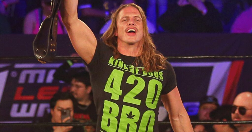 Matt Riddle Loses Upcoming Booking Due To Recent Comments About Sexual Assault