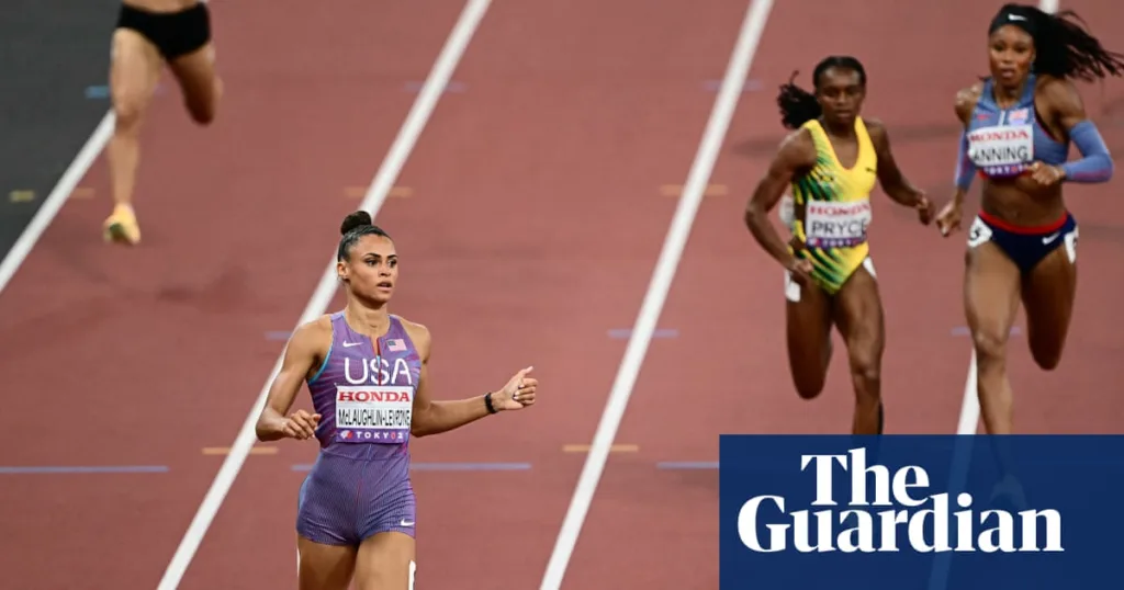 McLaughlin-Levrone throws down gauntlet to Kipyegon in race to be greatest | World Athletics Championships