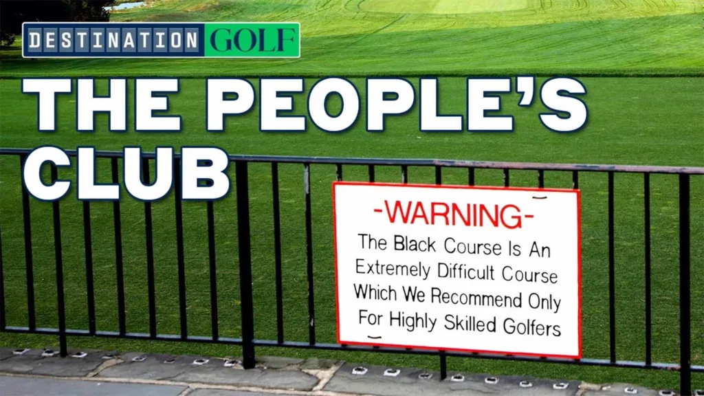 Meet the secret country club of golf diehards operating inside Bethpage