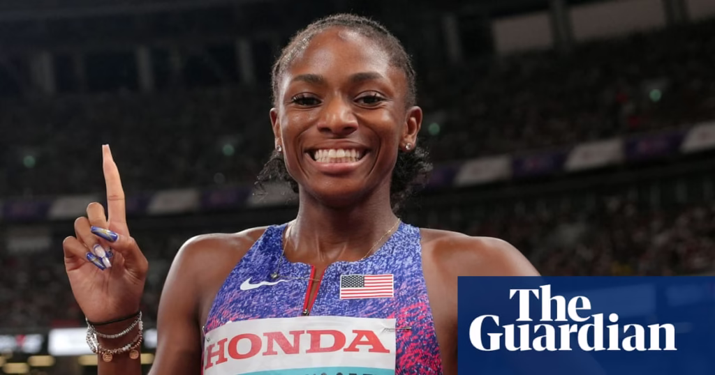 Melissa Jefferson-Wooden surges to gold and place among fastest women | World Athletics Championships