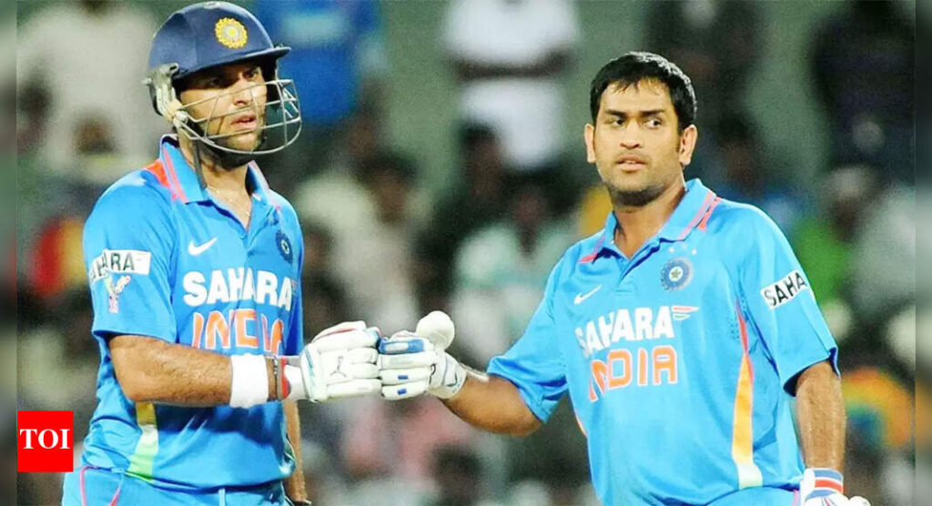 'Meri kursi na chheen le': MS Dhoni was 'scared' of Yuvraj Singh, a 'backstabber' — Yograj Singh | Cricket News