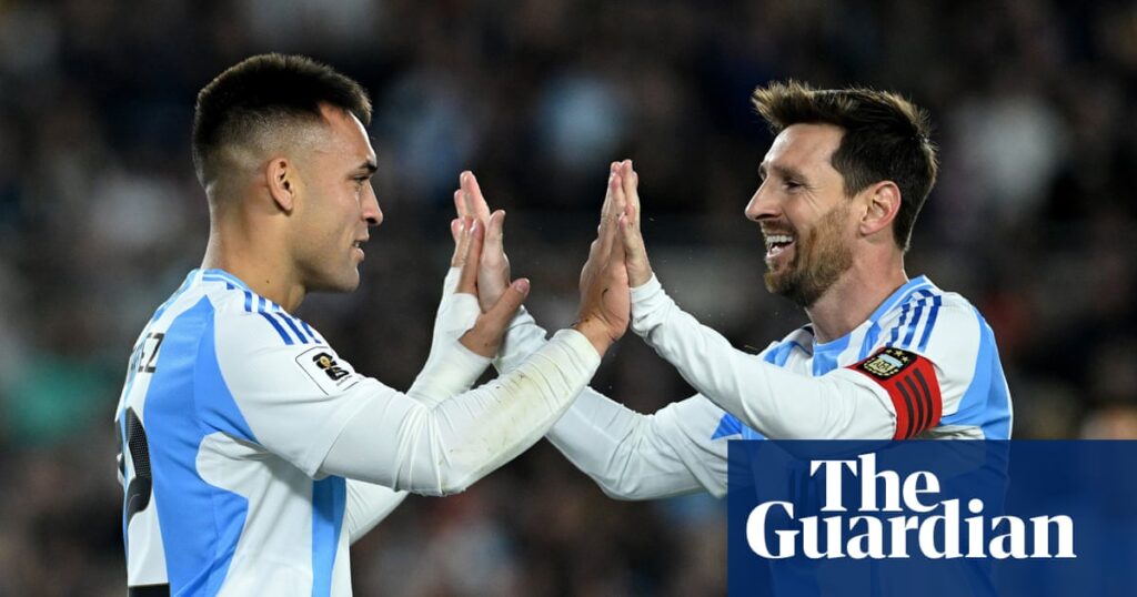 Messi scores in home farewell for Argentina and remains tight-lipped on World Cup | Lionel Messi