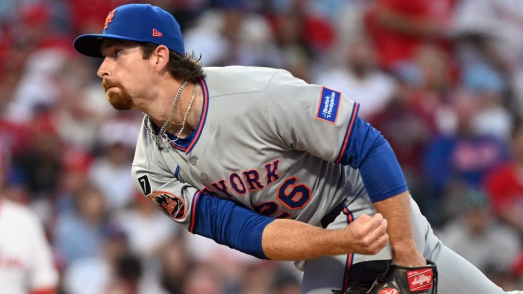 Mets' offense unable to help out Nolan McLean, blanked by Phillies in 1-0 loss