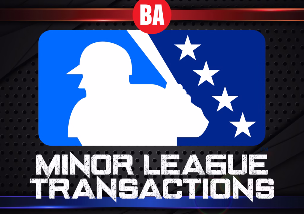 Minor League Transactions: Aug. 12–Sept. 7, 2025