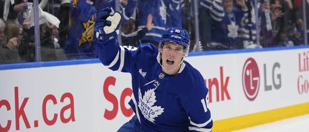 Mitch Marner First Game Against Maple Leafs At Scotiabank Arena To Be Nationally Broadcasted In Canada