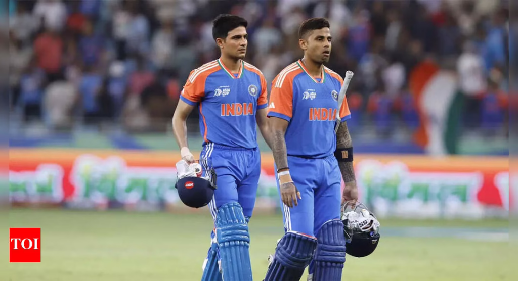 More than just cricket! Shubman Gill hugged UAE player after hitting winning runs in Asia Cup - See pics | Cricket News