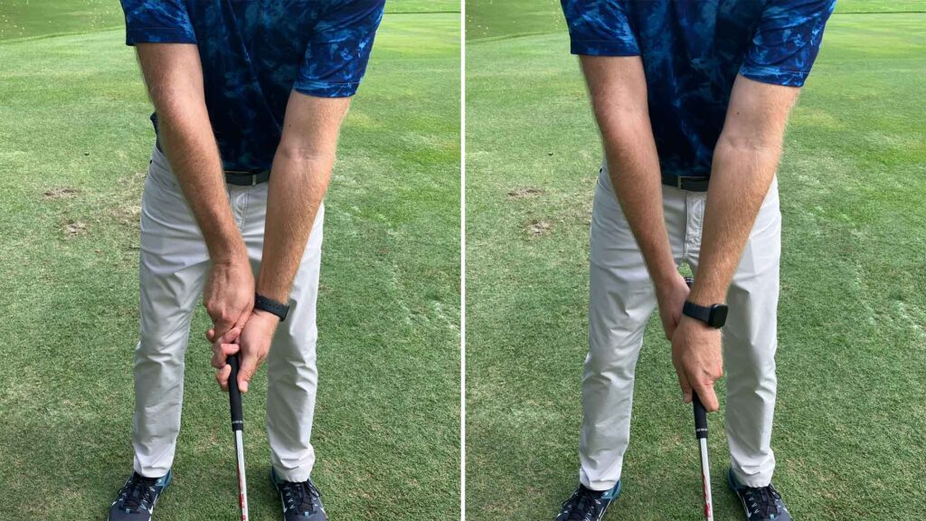Most golfers make this mistake. Here's how to make sure you don't