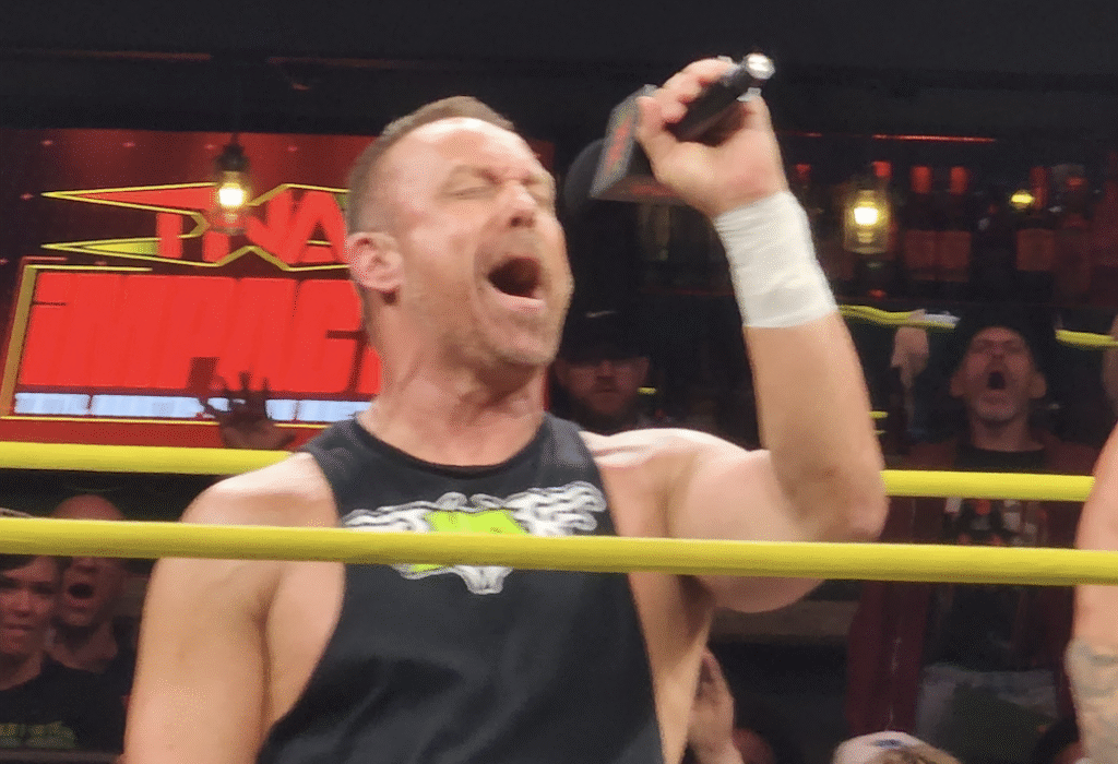 Mr. Anderson wrestles first match in TNA in nearly a decade in his home base of Minneapolis, with emotional big surprise