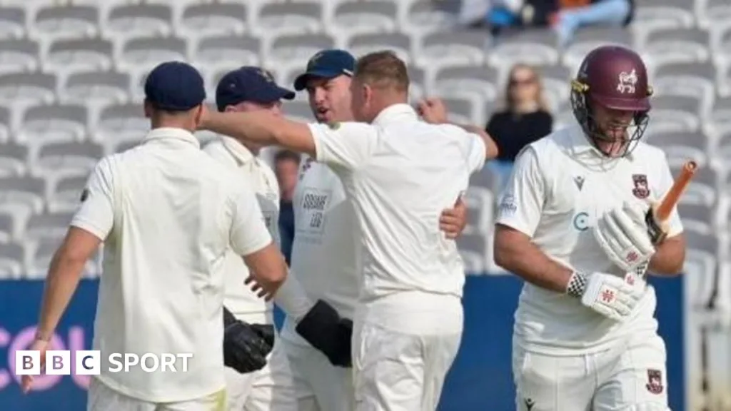 Ormskirk's bowlers celebrate a Penzance wicket