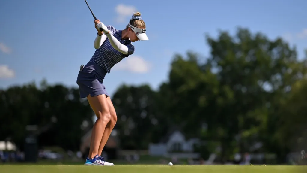 Nelly Korda seeking consistency; Stacy Lewis' irons heat up at NW Arkansas