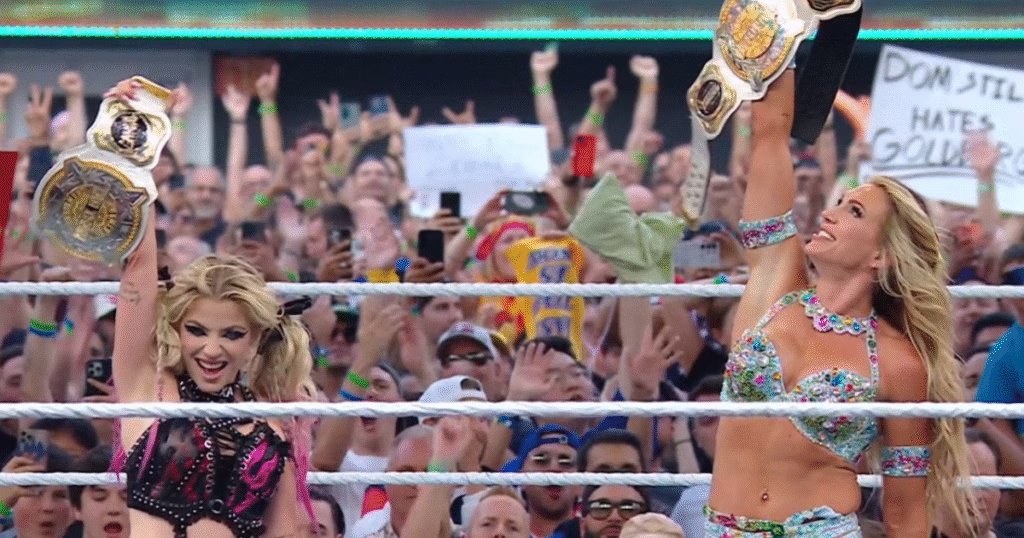 New #1 Contenders For The Women's Tag Titles Crowned On WWE NXT