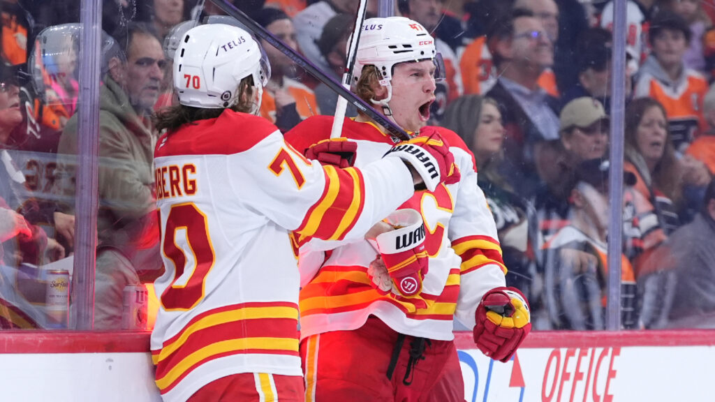 New contract provides Flames' Zary with 'clean slate' heading into season