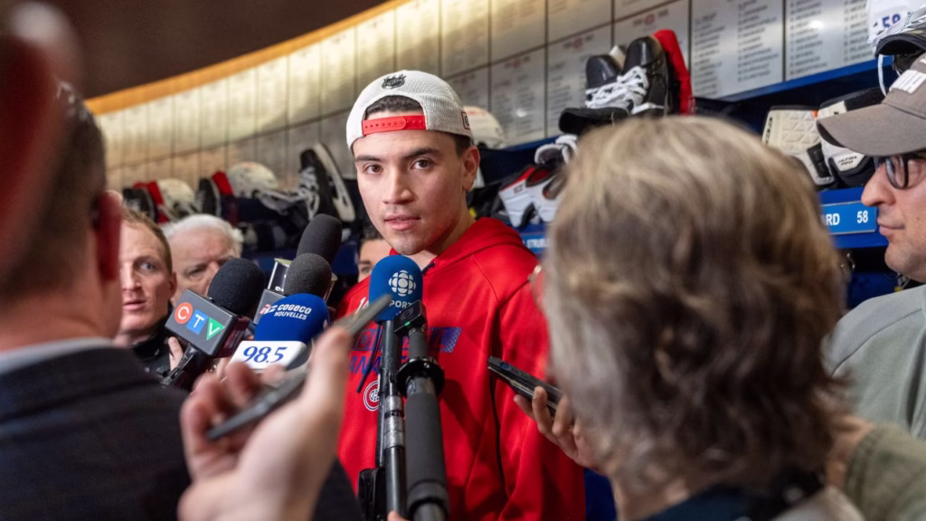 Nick Suzuki impressed by Montreal's off-season acquisitions: 'They fit right in'