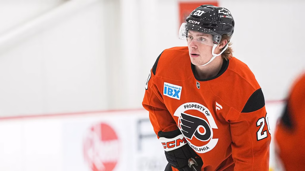 No need to overreact with Alex Bump as Flyers drop second rookie game – NBC Sports Philadelphia